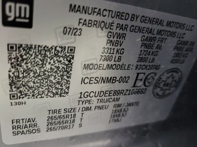 2024 Chevrolet Silverado 1500 RST