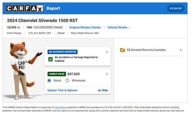 2024 Chevrolet Silverado 1500 RST