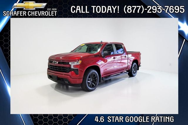 2024 Chevrolet Silverado 1500 RST Z71
