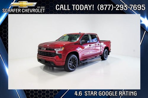 2024 Chevrolet Silverado 1500 RST Z71
