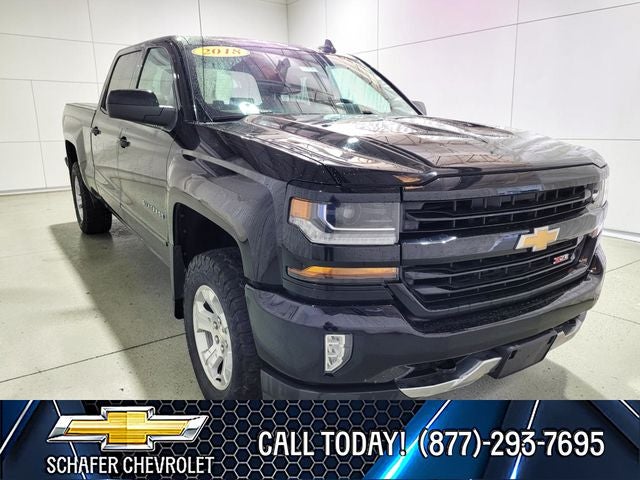 2018 Chevrolet Silverado 1500 LT