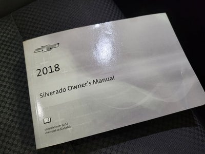 2018 Chevrolet Silverado 1500 LT