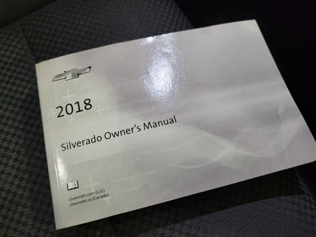 2018 Chevrolet Silverado 1500 LT
