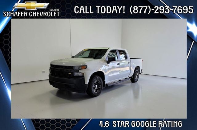 2020 Chevrolet Silverado 1500 WT