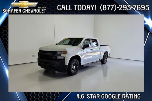 2020 Chevrolet Silverado 1500 WT