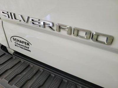 2020 Chevrolet Silverado 1500 WT