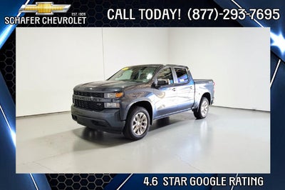 2019 Chevrolet Silverado 1500 Custom