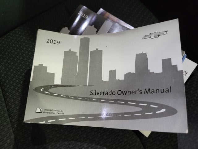 2019 Chevrolet Silverado 1500 Custom