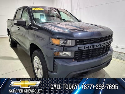 2019 Chevrolet Silverado 1500 Custom