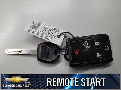 2019 Chevrolet Silverado 1500 Custom