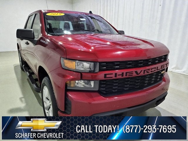 2019 Chevrolet Silverado 1500 Custom