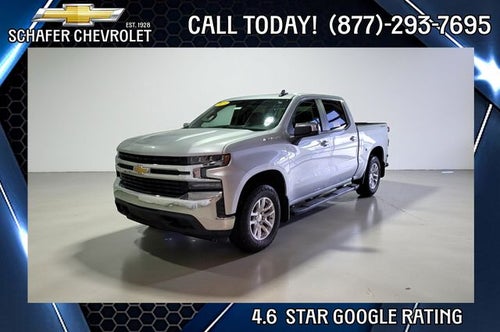 2020 Chevrolet Silverado 1500 LT