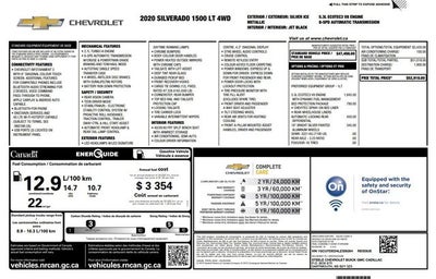 2020 Chevrolet Silverado 1500 LT