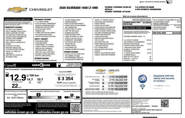 2020 Chevrolet Silverado 1500 LT