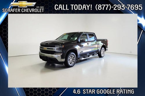 2020 Chevrolet Silverado 1500 LT