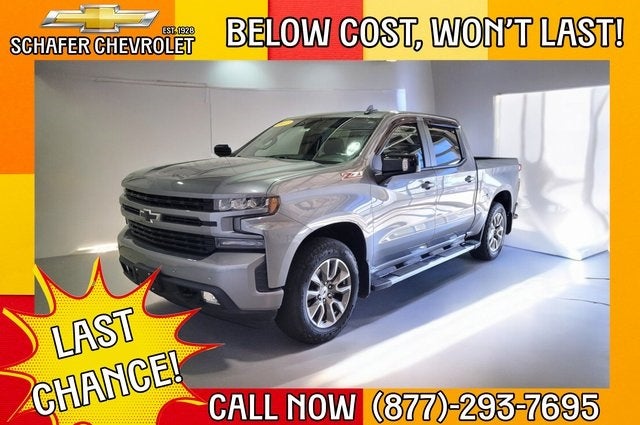 2022 Chevrolet Silverado 1500 LTD RST
