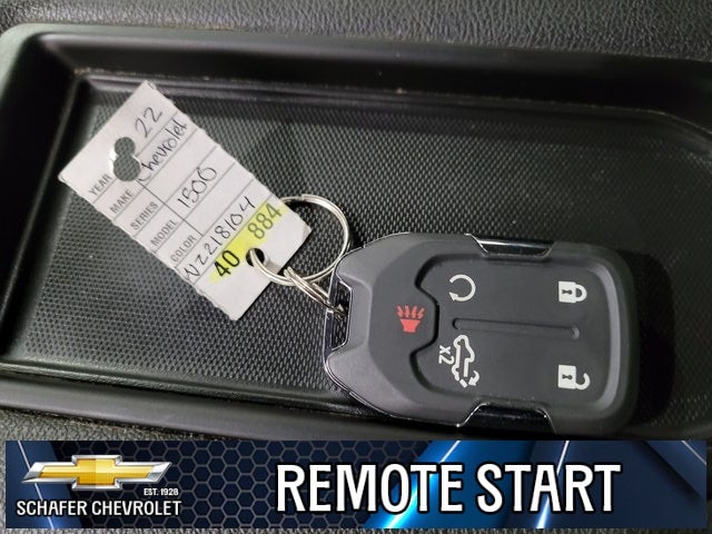 2022 Chevrolet Silverado 1500 LTD RST