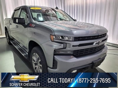 2022 Chevrolet Silverado 1500 LTD RST