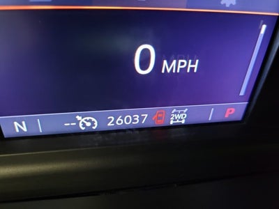 2022 Chevrolet Silverado 1500 LTD RST