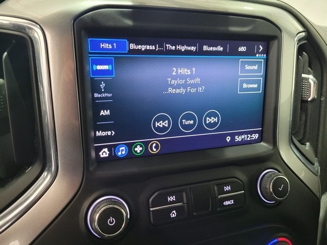 2022 Chevrolet Silverado 1500 LTD RST