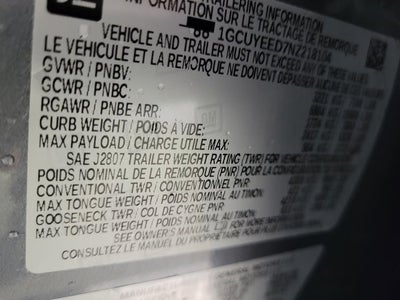 2022 Chevrolet Silverado 1500 LTD RST