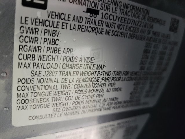 2022 Chevrolet Silverado 1500 LTD RST