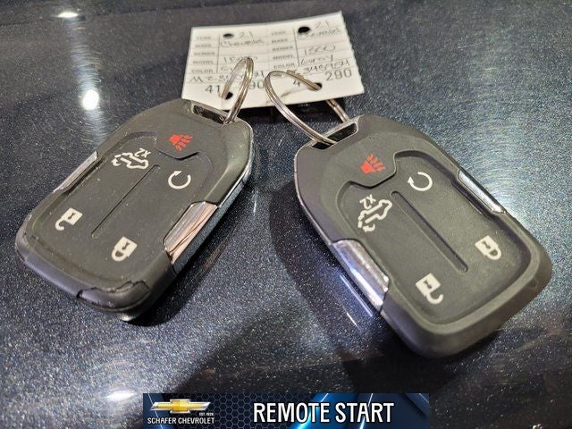 2021 Chevrolet Silverado 1500 RST Z71