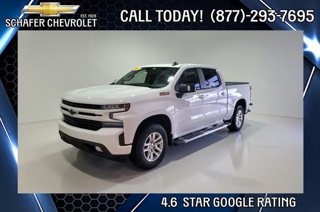 2022 Chevrolet Silverado 1500 LTD RST