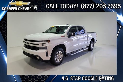 2022 Chevrolet Silverado 1500 LTD RST