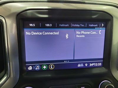 2022 Chevrolet Silverado 1500 LTD RST