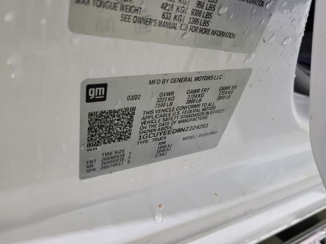 2022 Chevrolet Silverado 1500 LTD RST