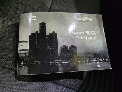 2022 Chevrolet Silverado 1500 LTD RST