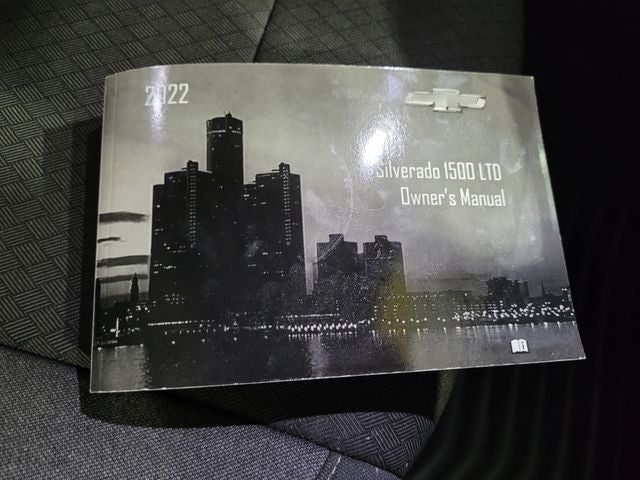 2022 Chevrolet Silverado 1500 LTD RST