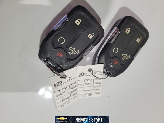 2022 Chevrolet Silverado 1500 LTD RST