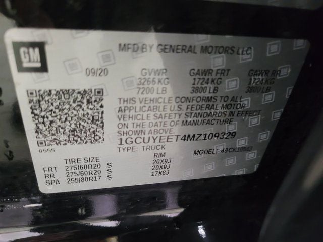 2021 Chevrolet Silverado 1500 RST