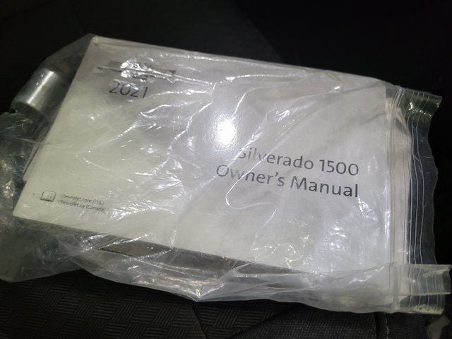 2021 Chevrolet Silverado 1500 RST