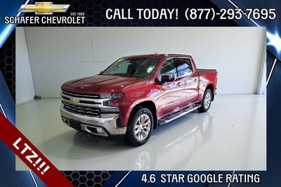 2019 Chevrolet Silverado 1500 LTZ