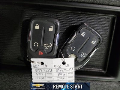 2019 Chevrolet Silverado 1500 LTZ