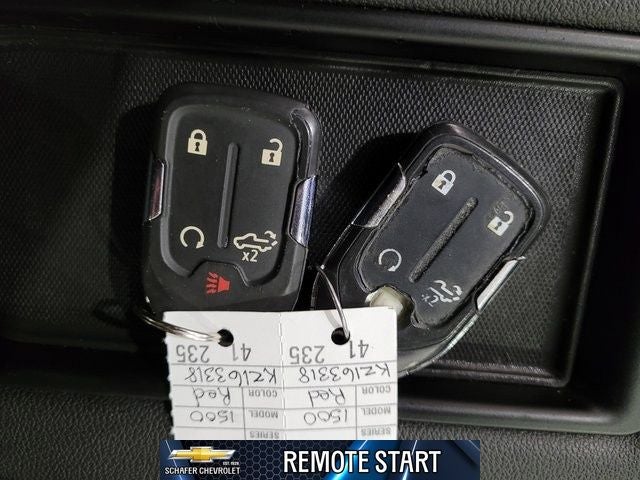 2019 Chevrolet Silverado 1500 LTZ