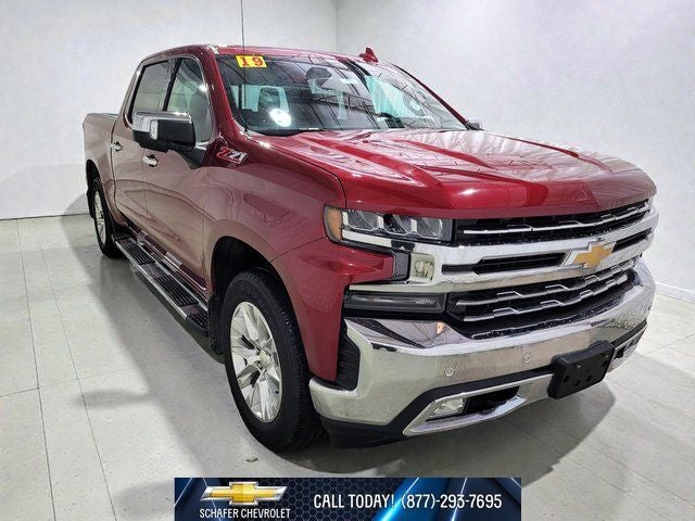 2019 Chevrolet Silverado 1500 LTZ