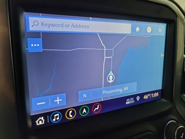 2019 Chevrolet Silverado 1500 LTZ