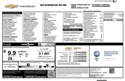 2022 Chevrolet Silverado 1500 RST