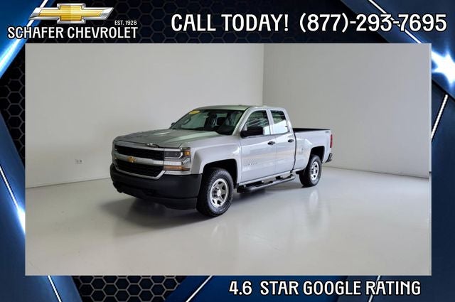 2018 Chevrolet Silverado 1500 WT