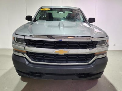 2018 Chevrolet Silverado 1500 WT