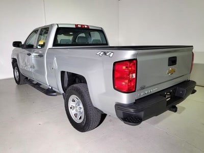 2018 Chevrolet Silverado 1500 WT