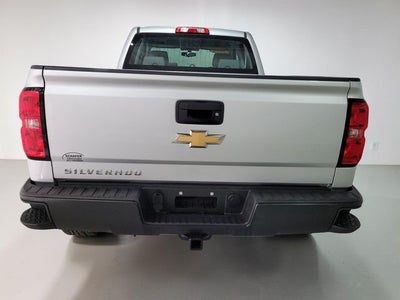 2018 Chevrolet Silverado 1500 WT