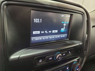 2018 Chevrolet Silverado 1500 WT