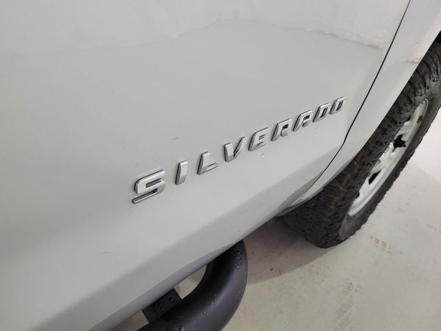 2018 Chevrolet Silverado 1500 WT