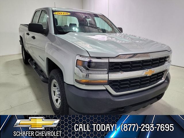 2018 Chevrolet Silverado 1500 WT