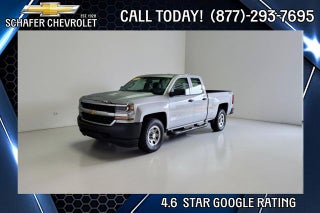 2018 Chevrolet Silverado 1500 WT